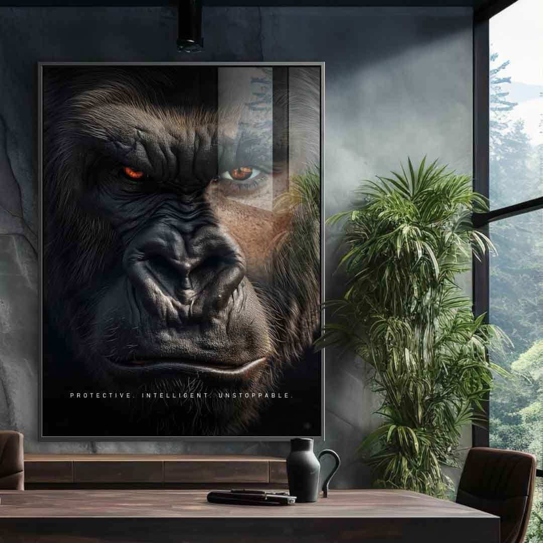 Gorilla Fusion - Acrylic glass