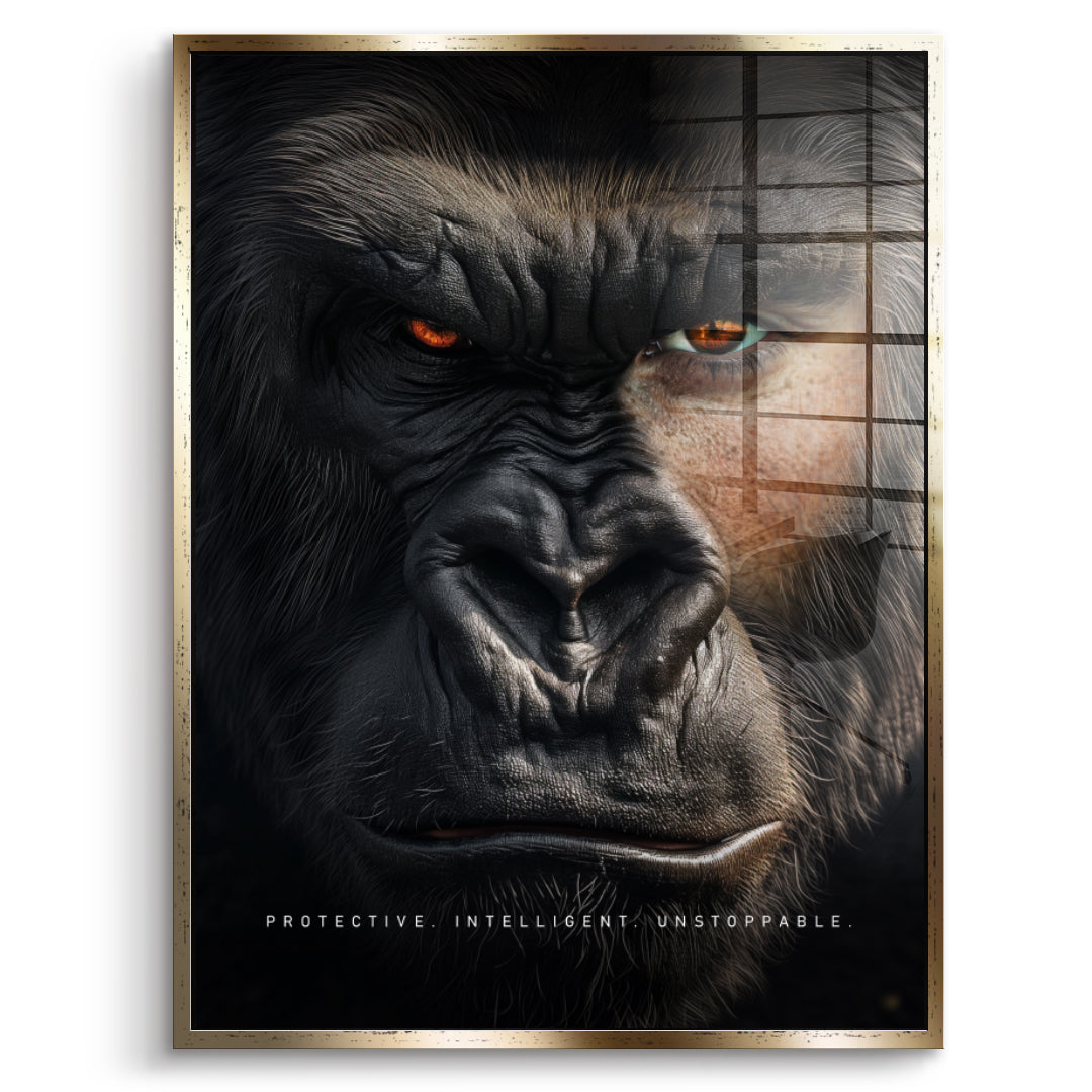 Gorilla Fusion - Acrylic glass