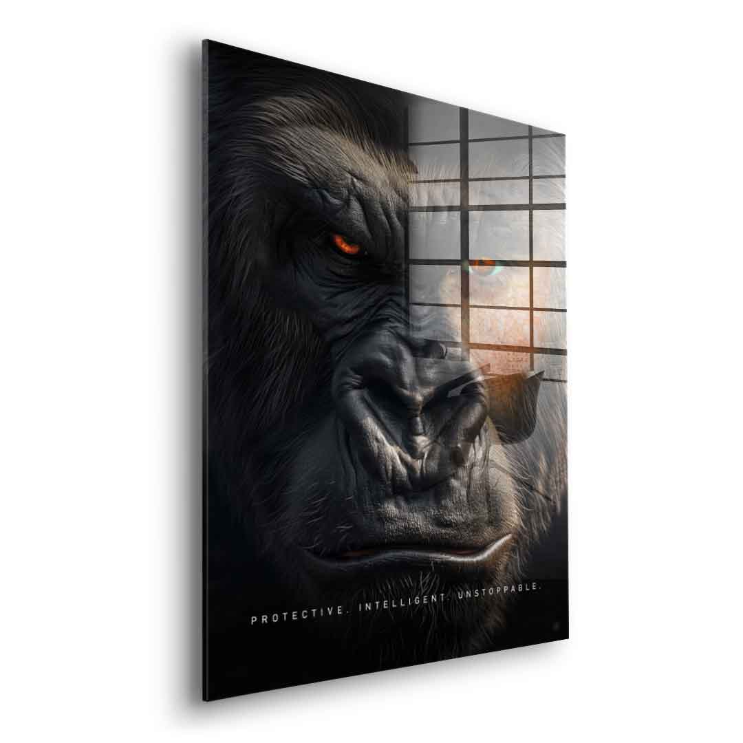 Gorilla Fusion - Acrylic glass