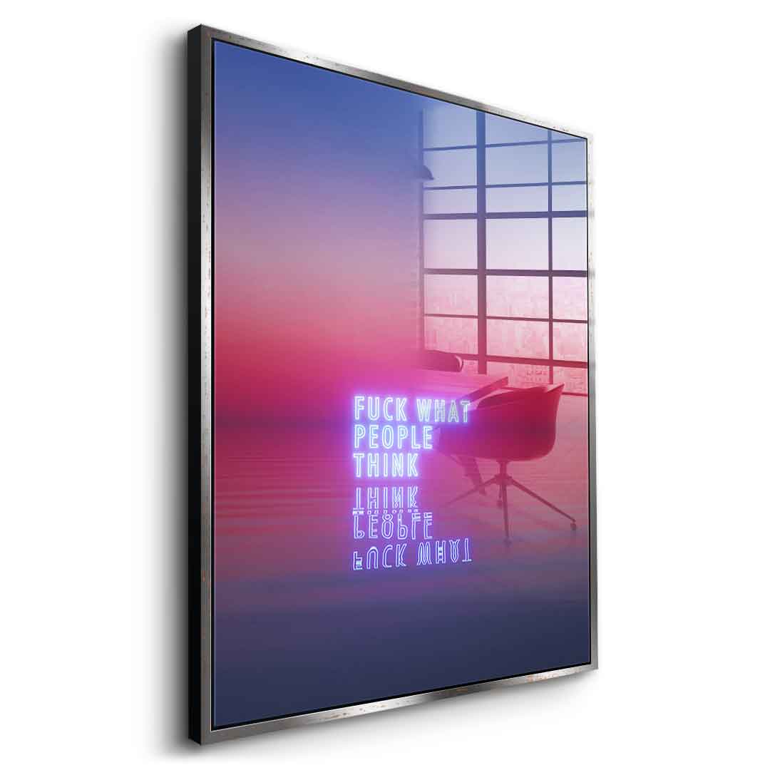 Gotta Be Happy - Acrylglas