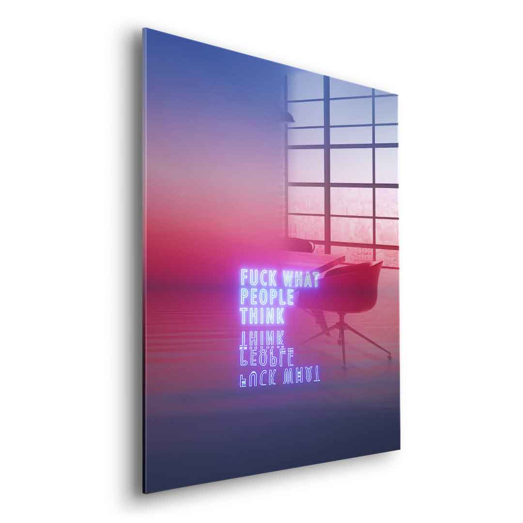 Gotta Be Happy - Acrylglas