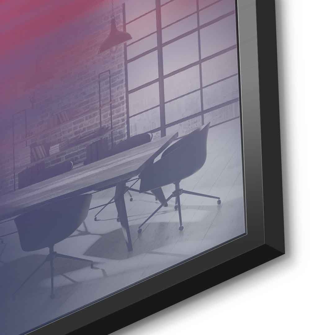 Gotta Be Happy - Acrylglas