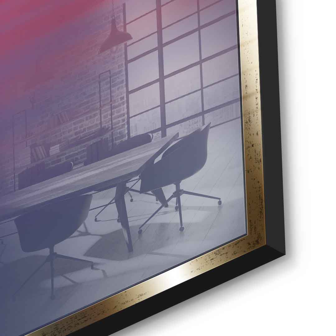 Gotta Be Happy - Acrylglas