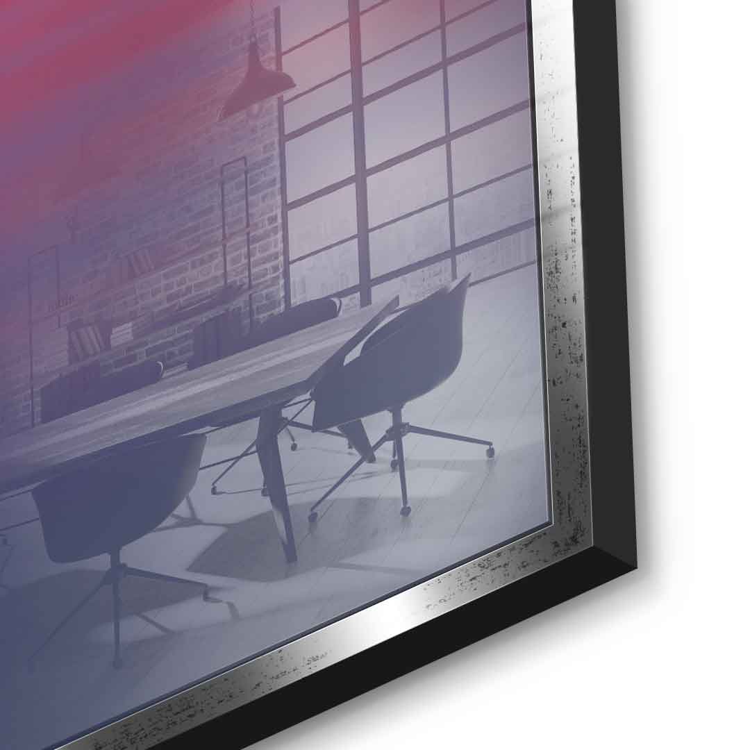 Gotta Be Happy - Acrylglas