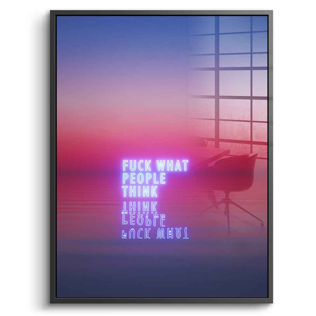 Gotta Be Happy - Acrylglas