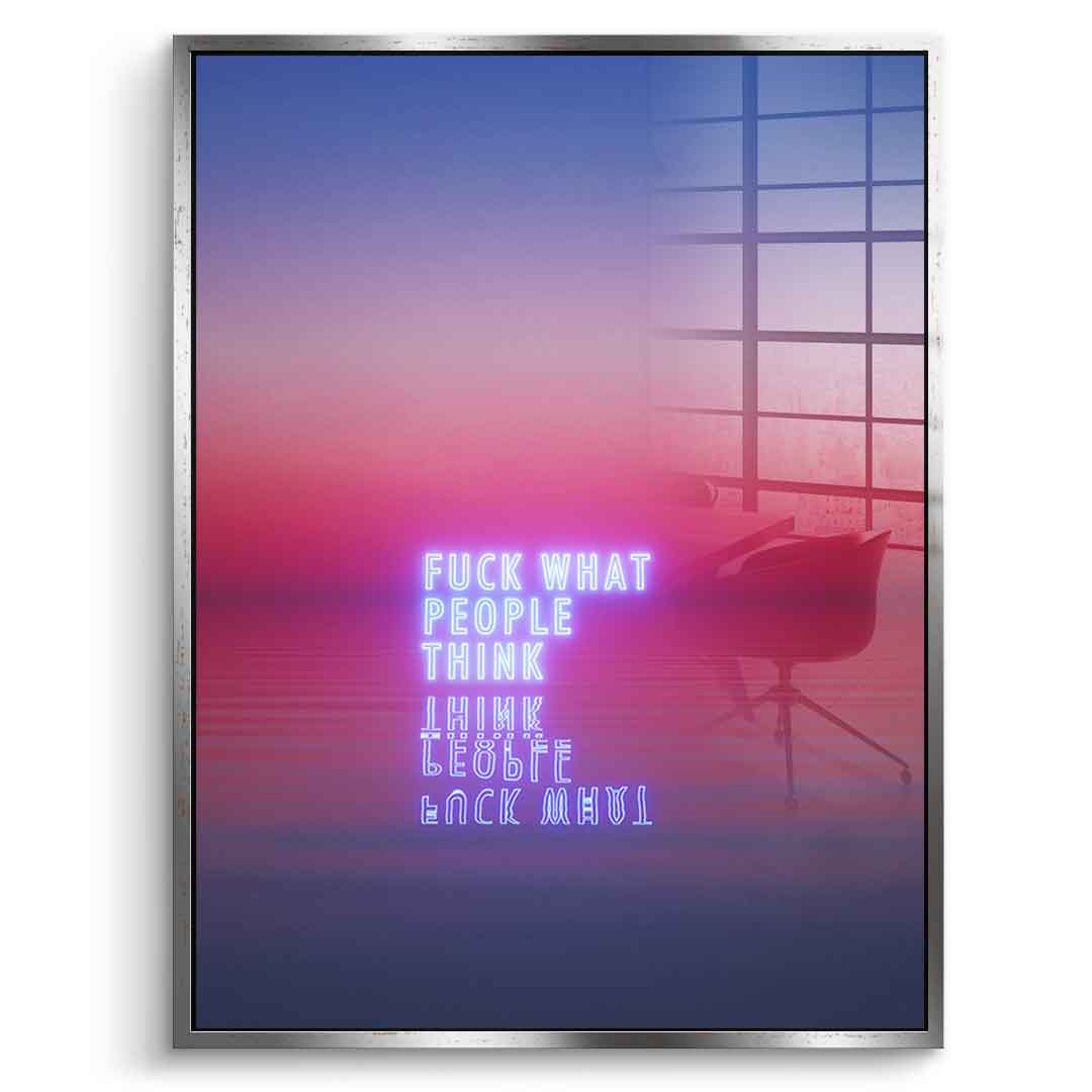 Gotta Be Happy - Acrylglas