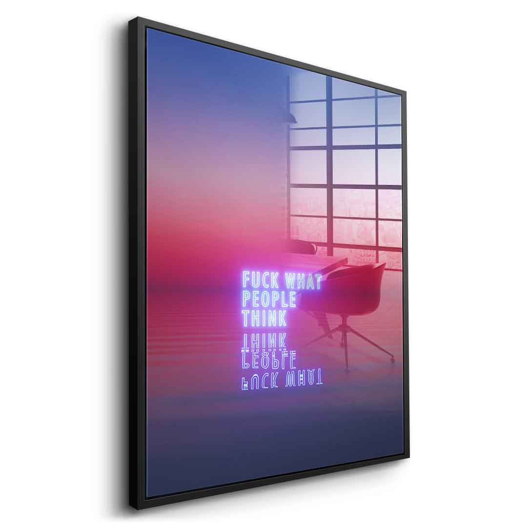 Gotta Be Happy - Acrylglas