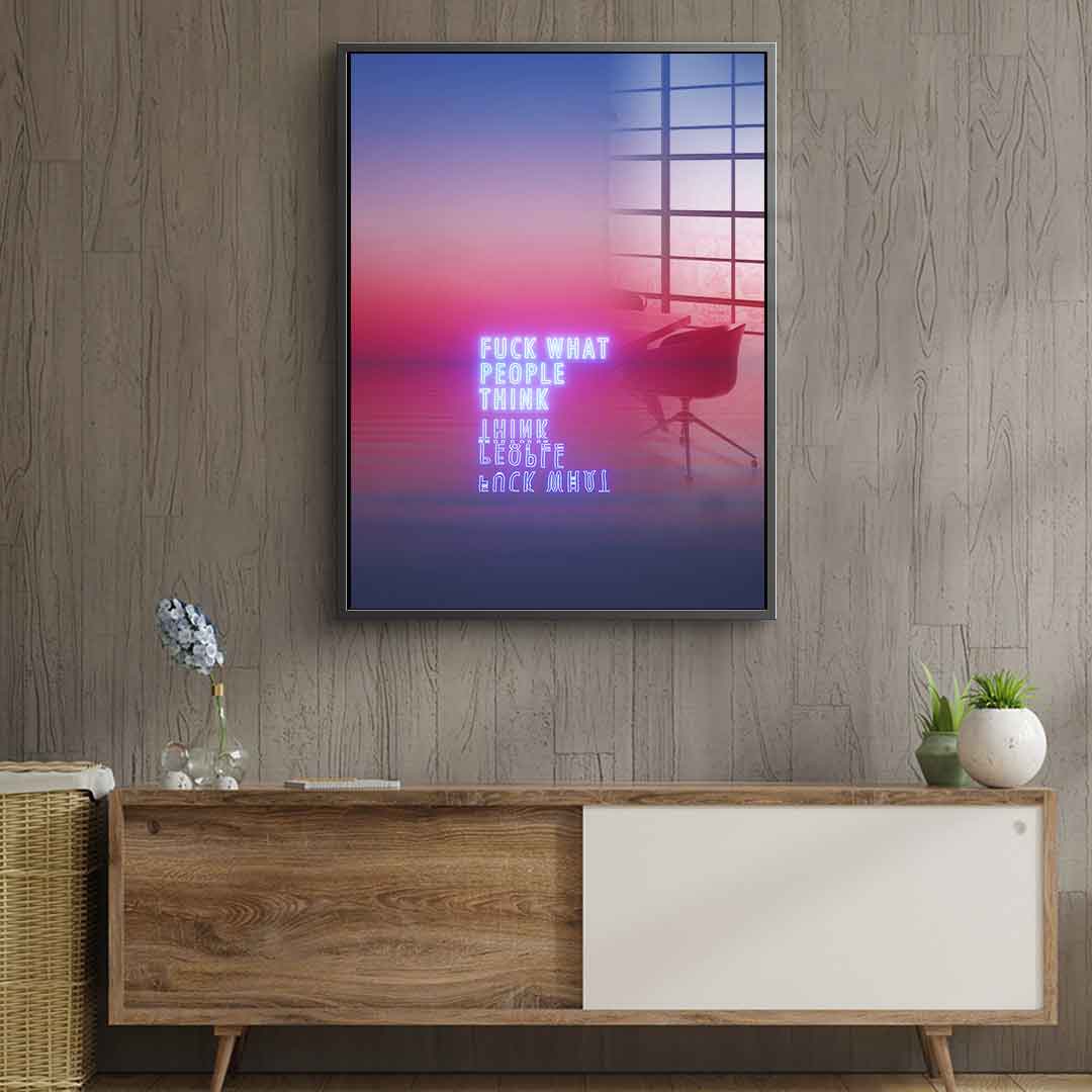 Gotta Be Happy - Acrylglas