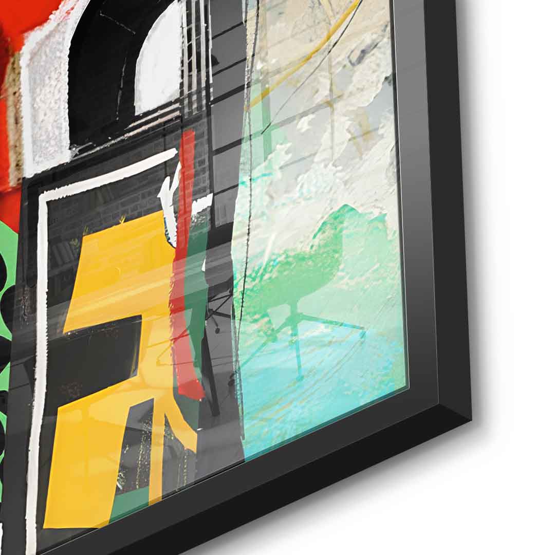 Grace Jones - Acrylic glass