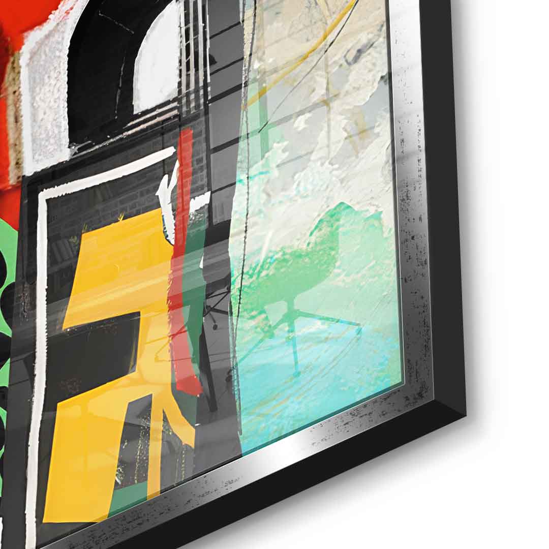 Grace Jones - Acrylic glass