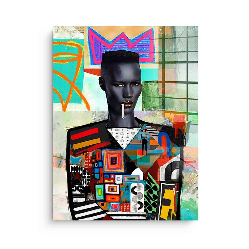 Grace Jones - Acrylglas