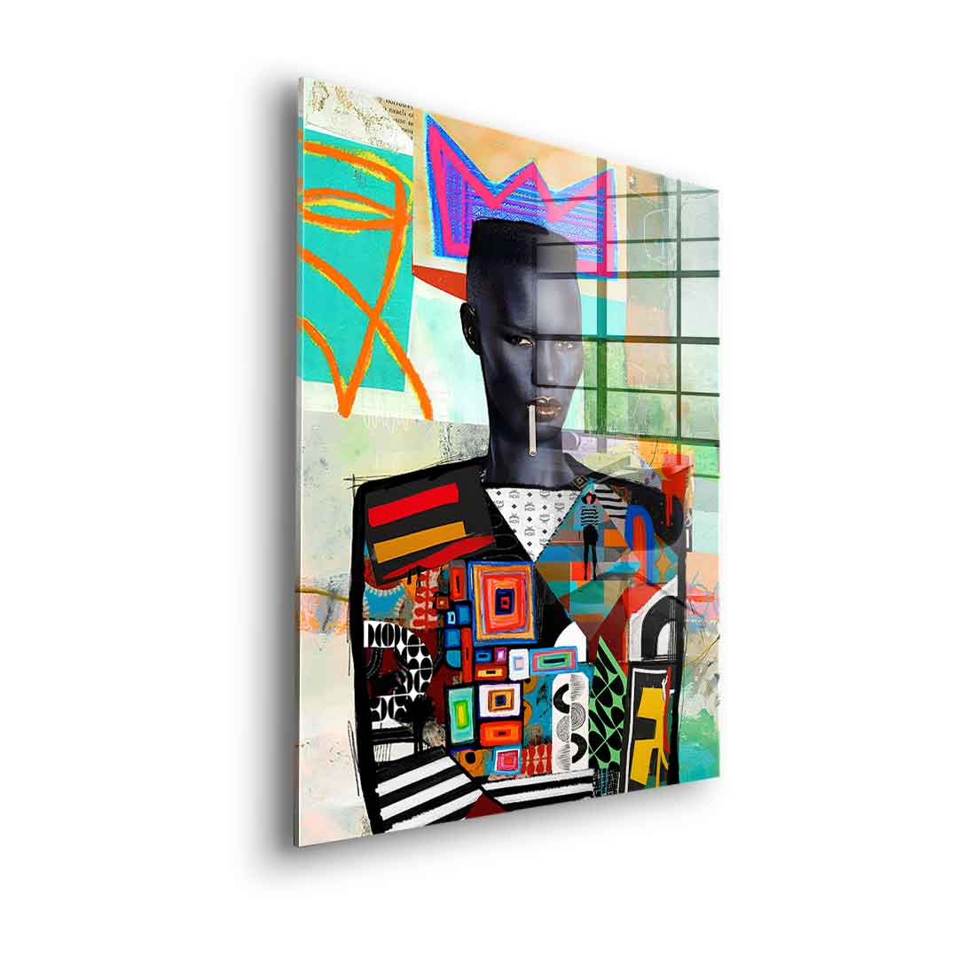 Grace Jones - Acrylic glass