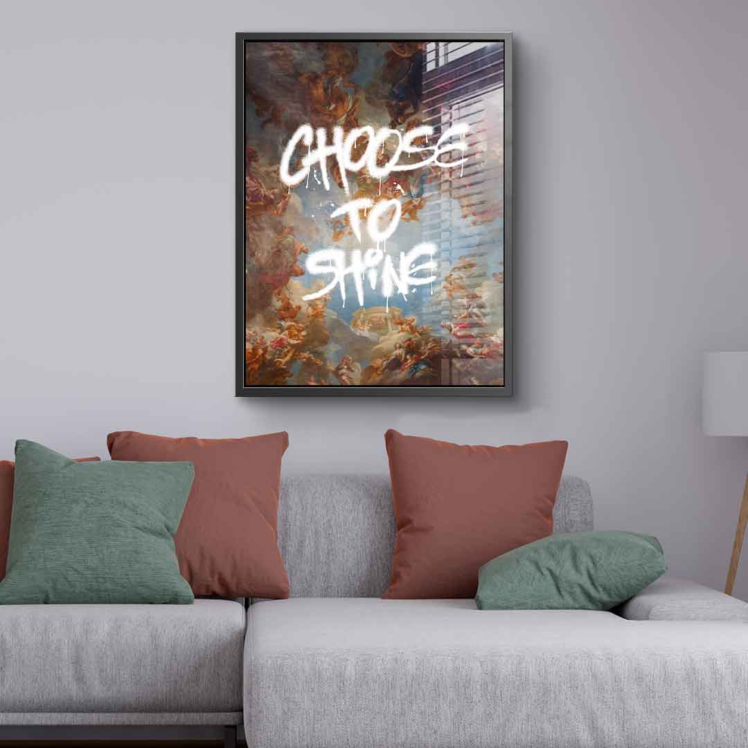 Choose To Shine - Acrylglas