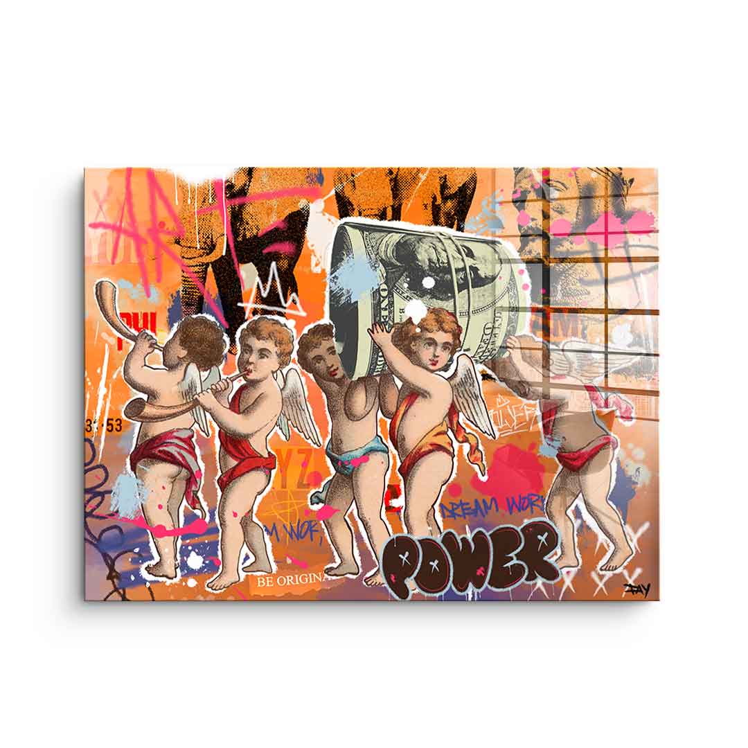 Dream Work - Acrylic glass