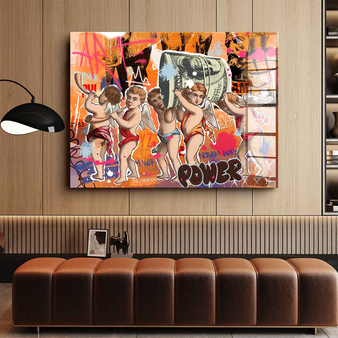 Dream Work - Acrylic glass