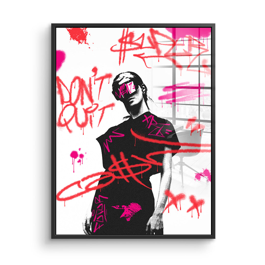 Super Vision - Acrylic glass