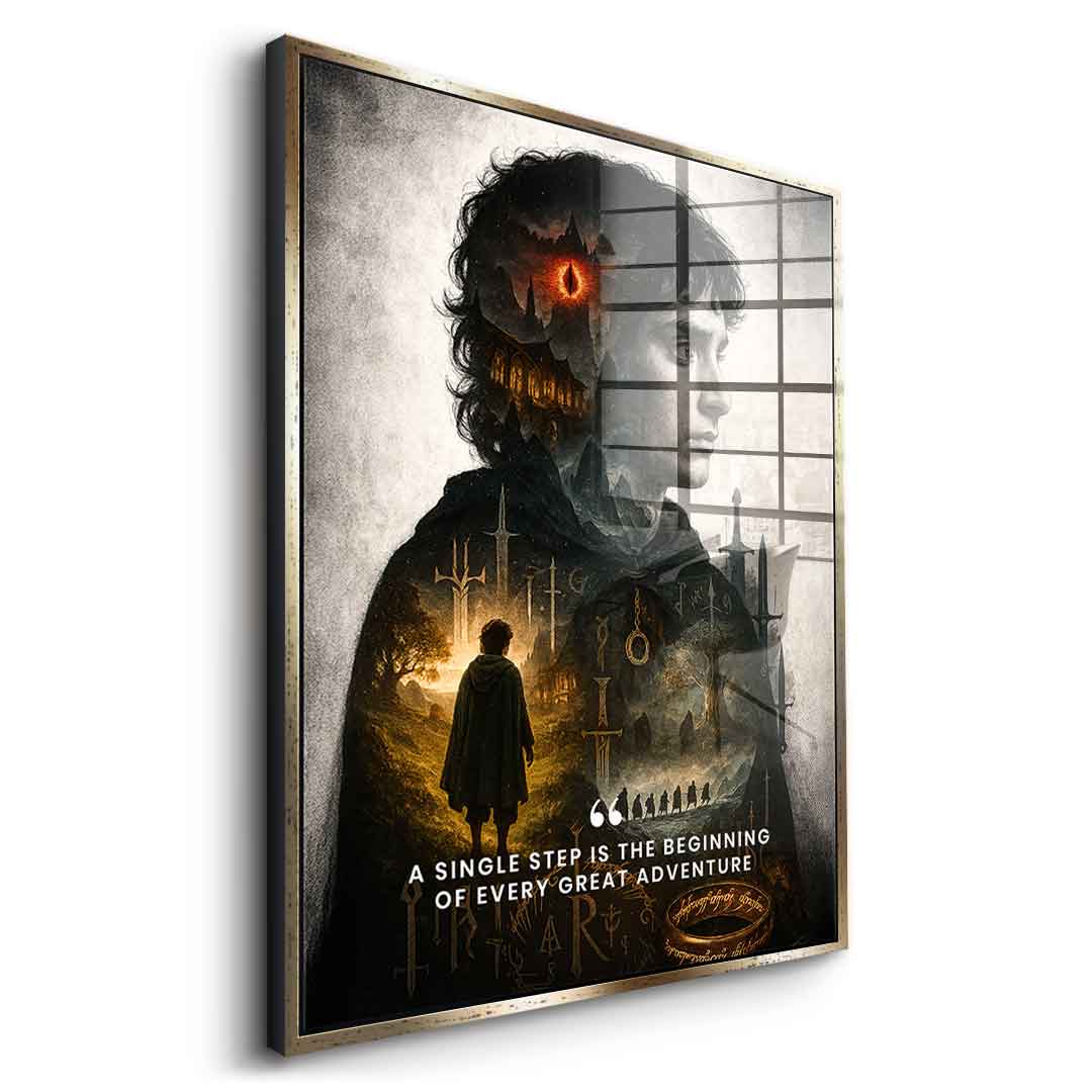 Great Adventure - Acrylic glass