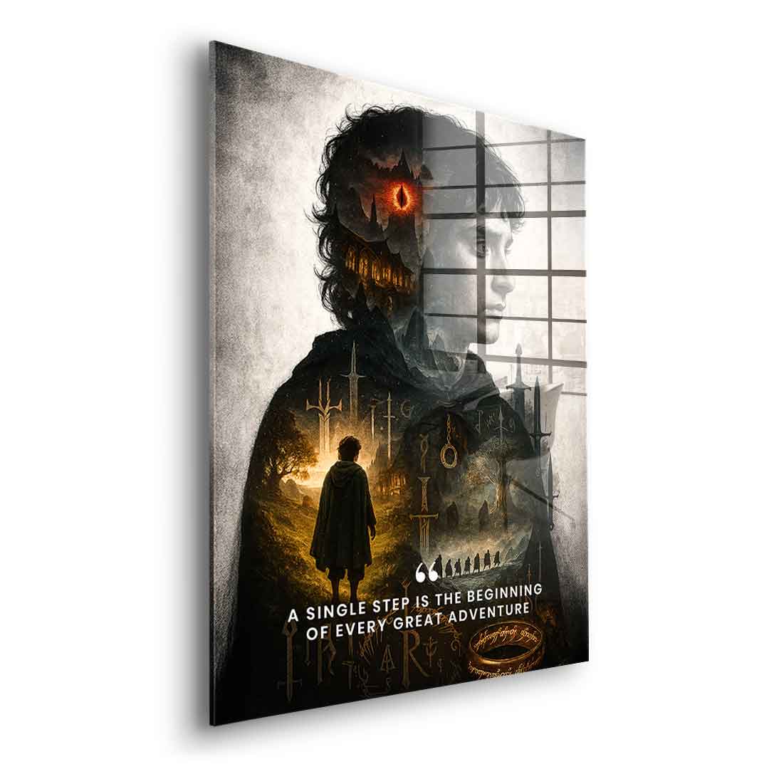 Great Adventure - Acrylic glass