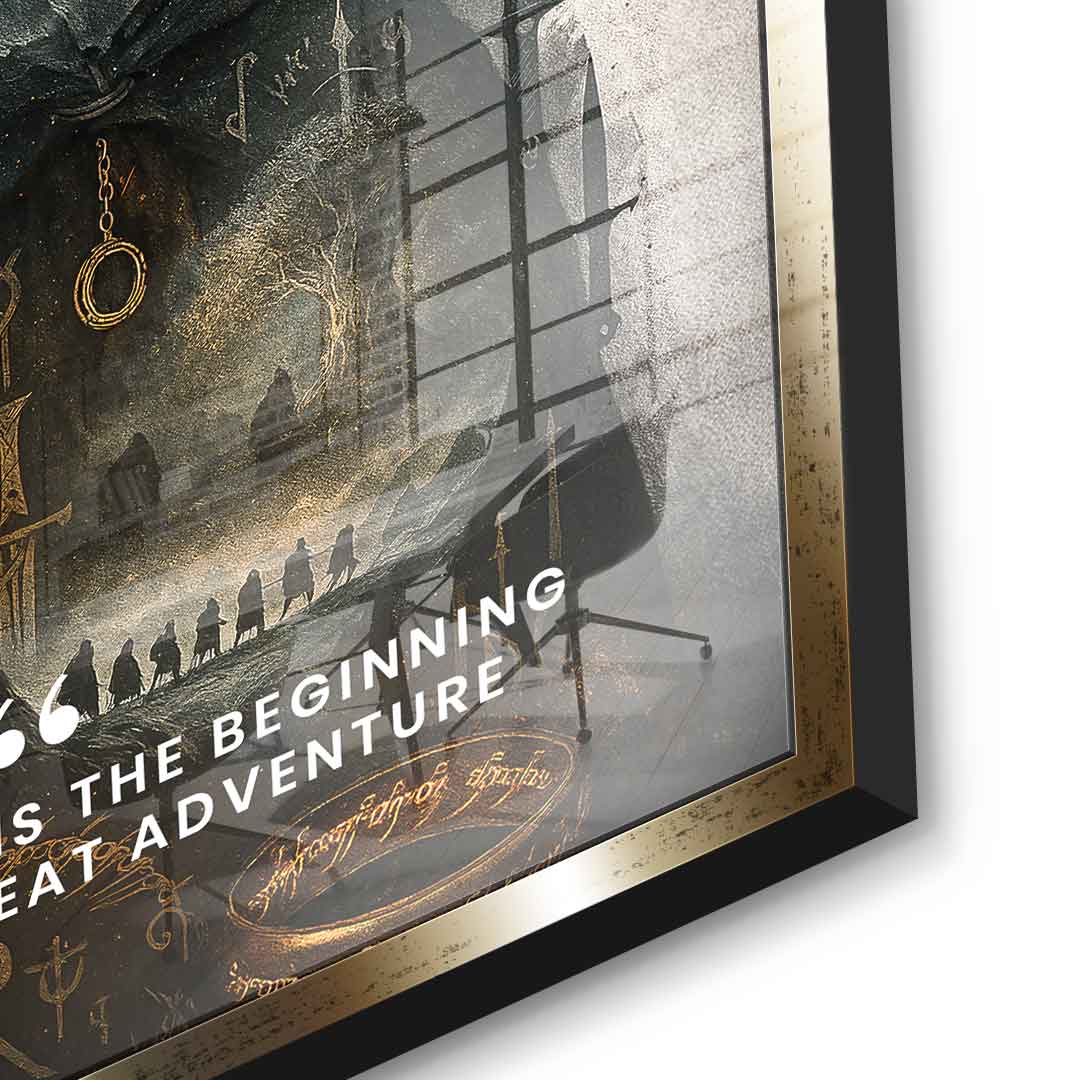 Great Adventure - Acrylic glass