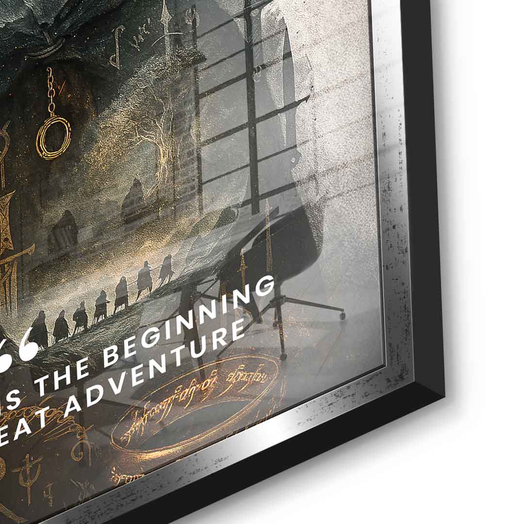 Great Adventure - Acrylglas