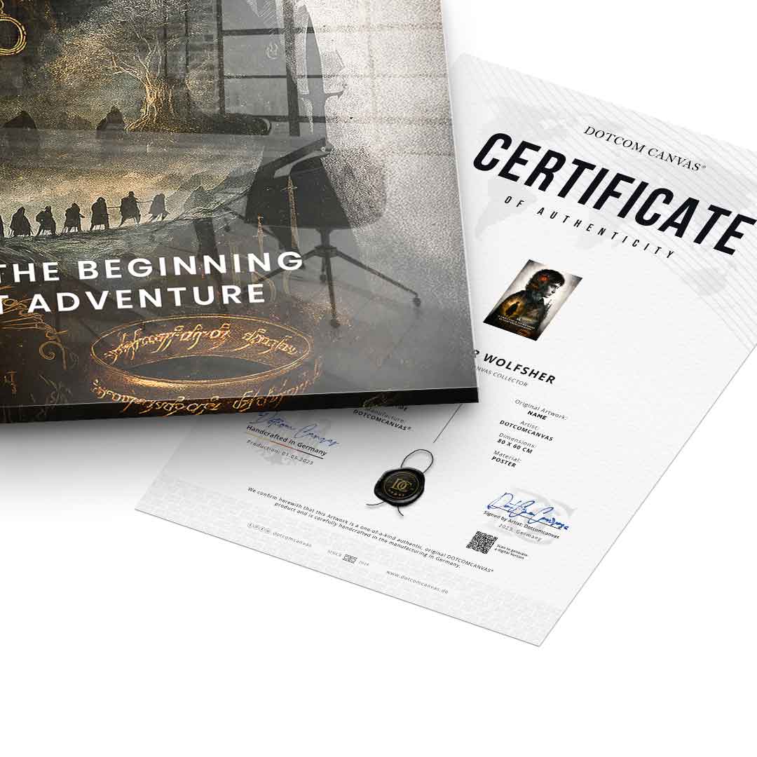 Great Adventure - Acrylic glass