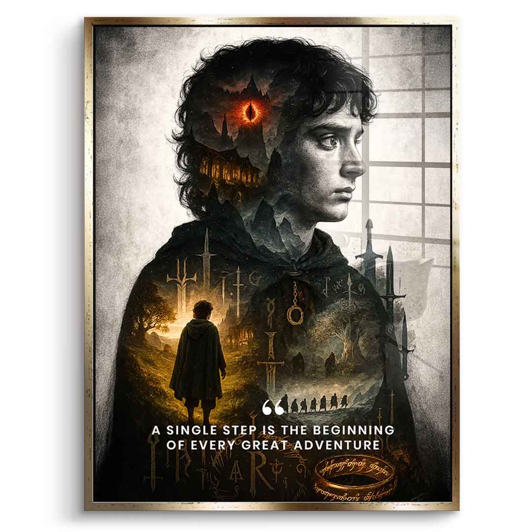 Great Adventure - Acrylglas