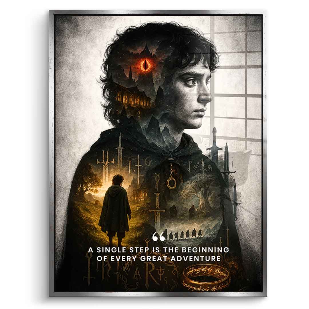 Great Adventure - Acrylic glass