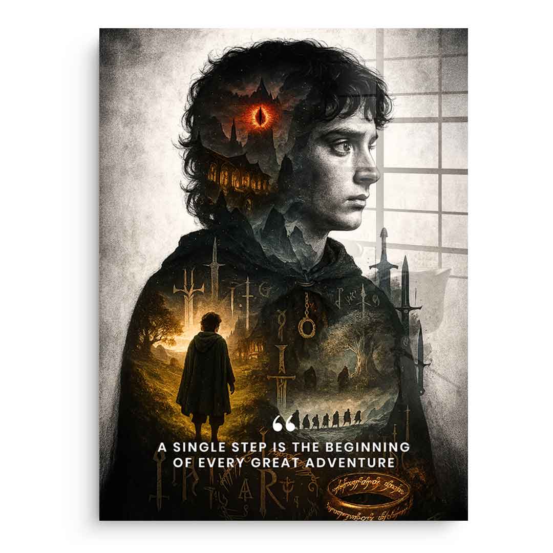 Great Adventure - Acrylic glass