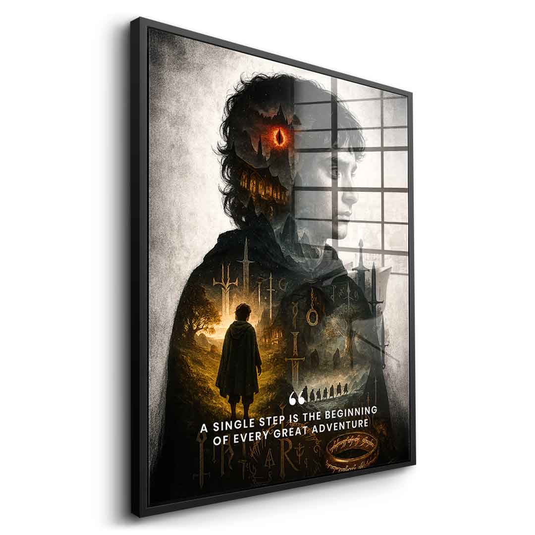 Great Adventure - Acrylic glass