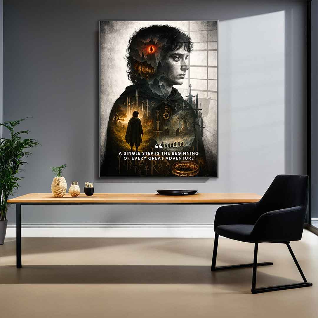 Great Adventure - Acrylic glass