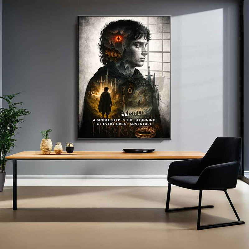 Great Adventure - Acrylglas