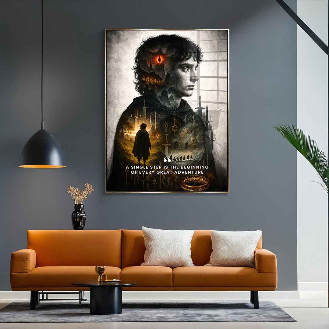 Great Adventure - Acrylic glass