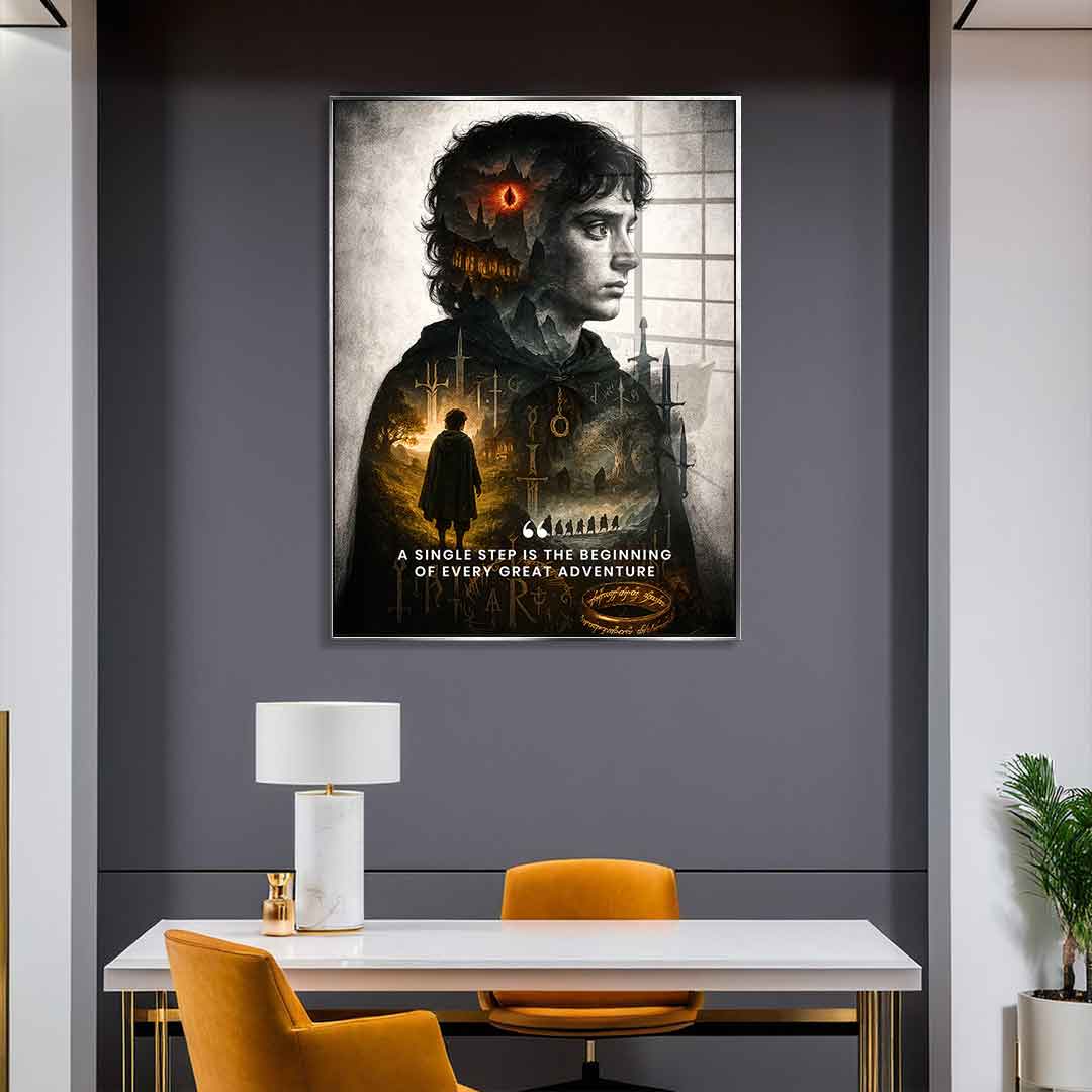 Great Adventure - Acrylic glass