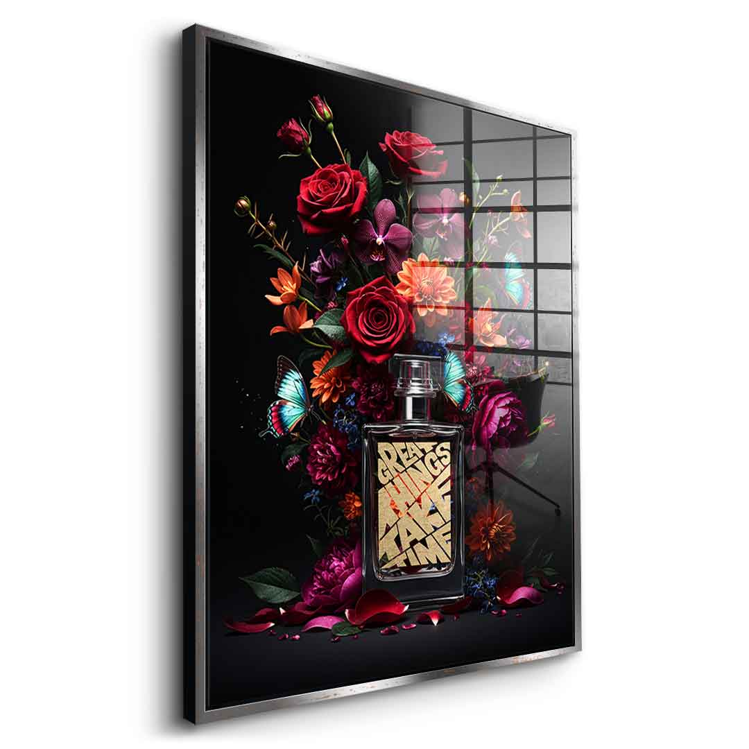 Great Parfume - Acrylglas