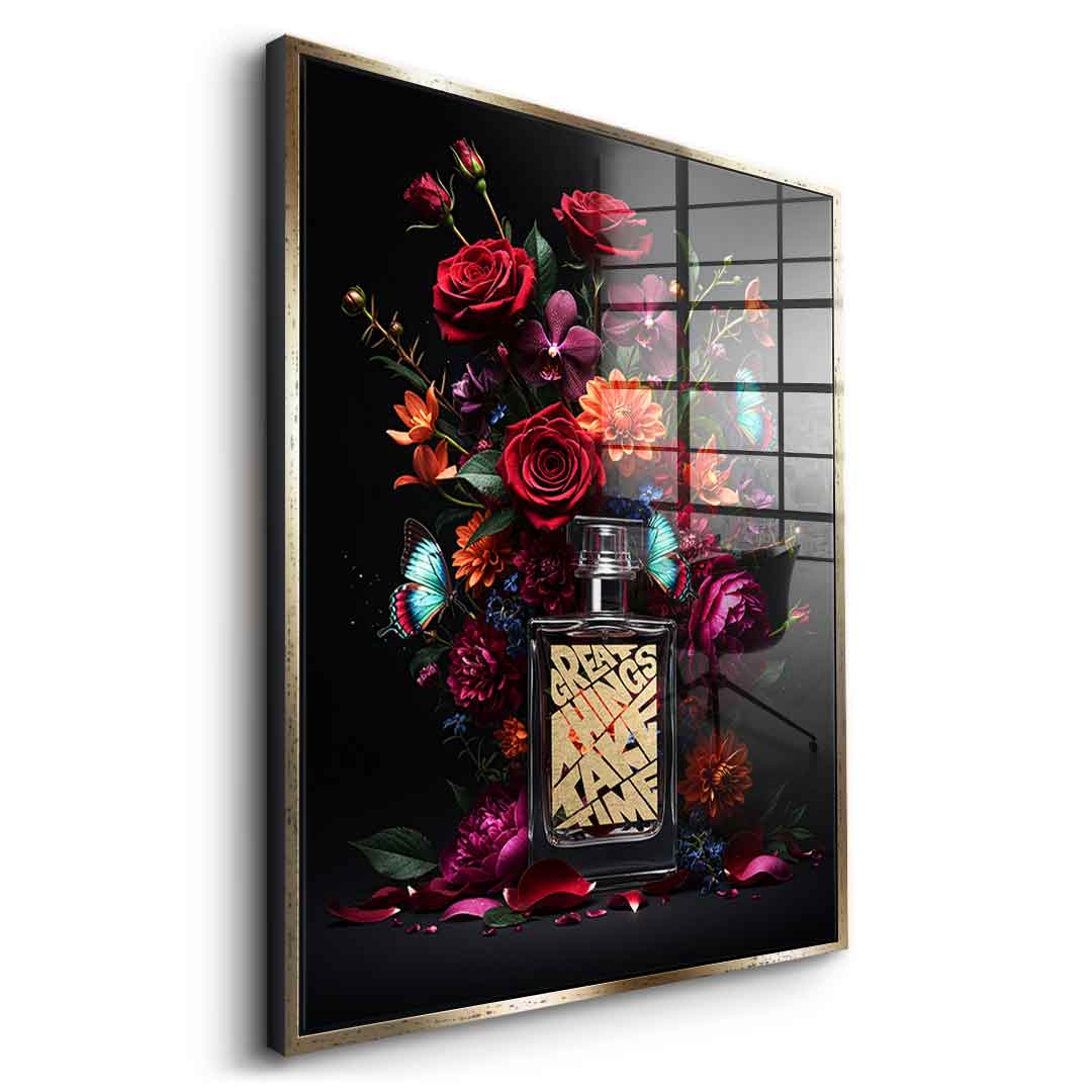 Great Parfume - Acrylglas