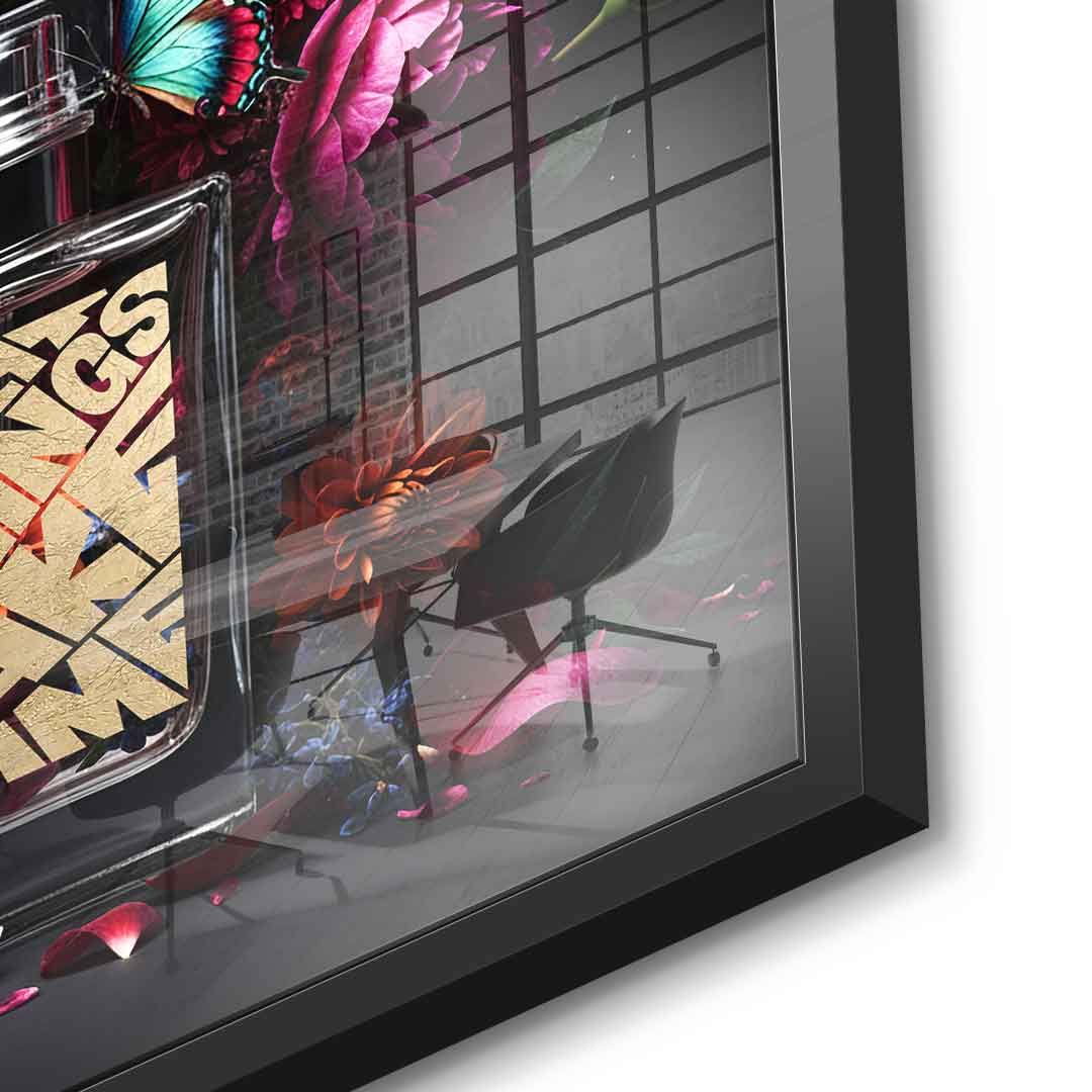 Great Parfume - Acrylglas