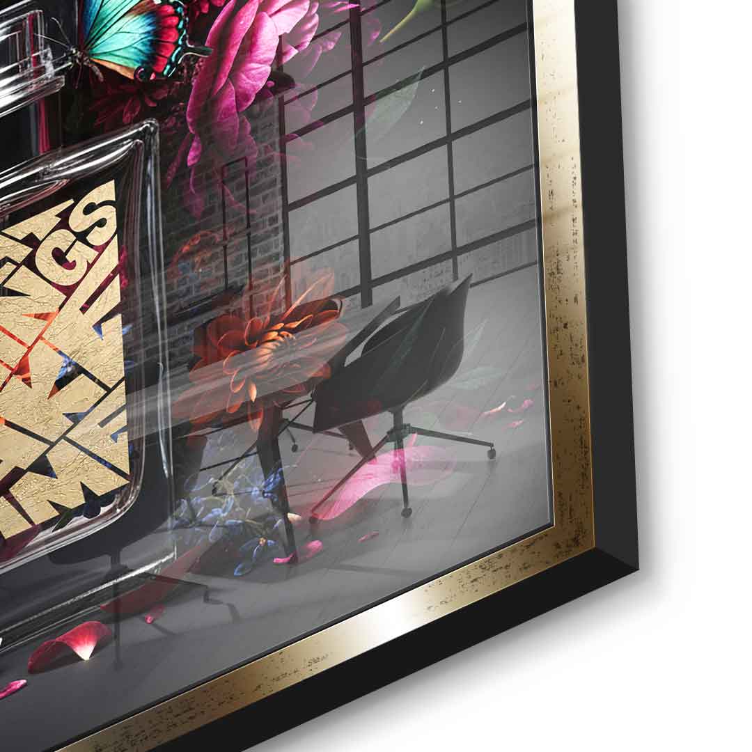 Great Parfume - Acrylglas