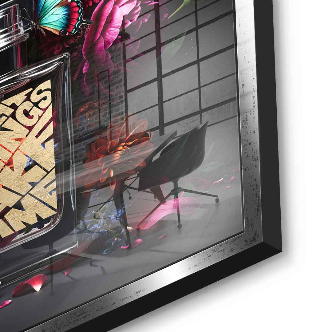 Great Parfume - Acrylglas