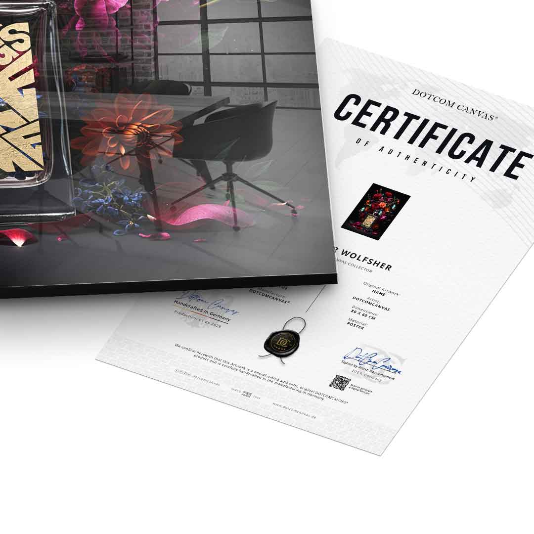 Great Parfume - Acrylglas