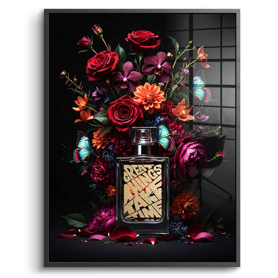 Great Parfume - Acrylglas