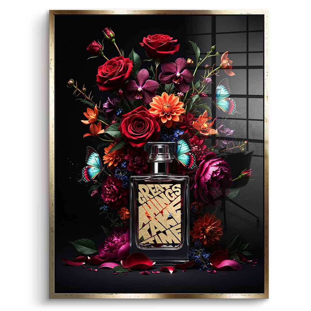 Great Parfume - Acrylglas