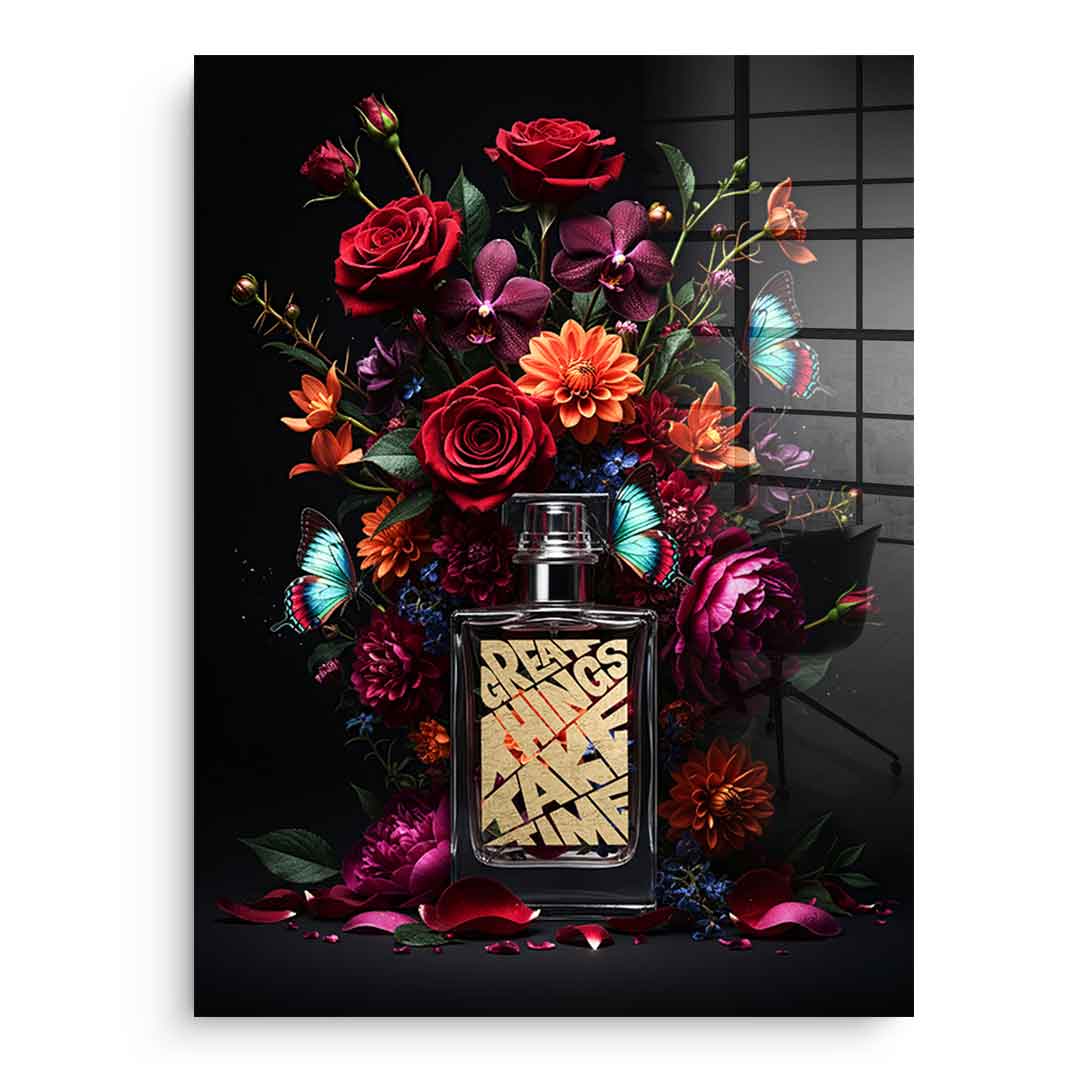 Great Parfume - Acrylglas