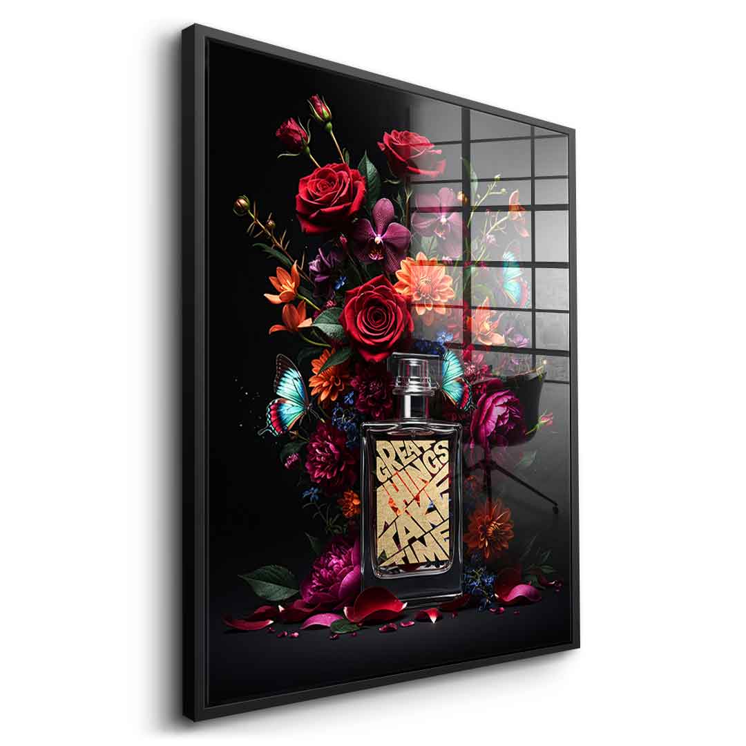 Great Parfume - Acrylglas