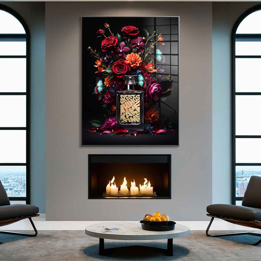 Great Parfume - Acrylglas