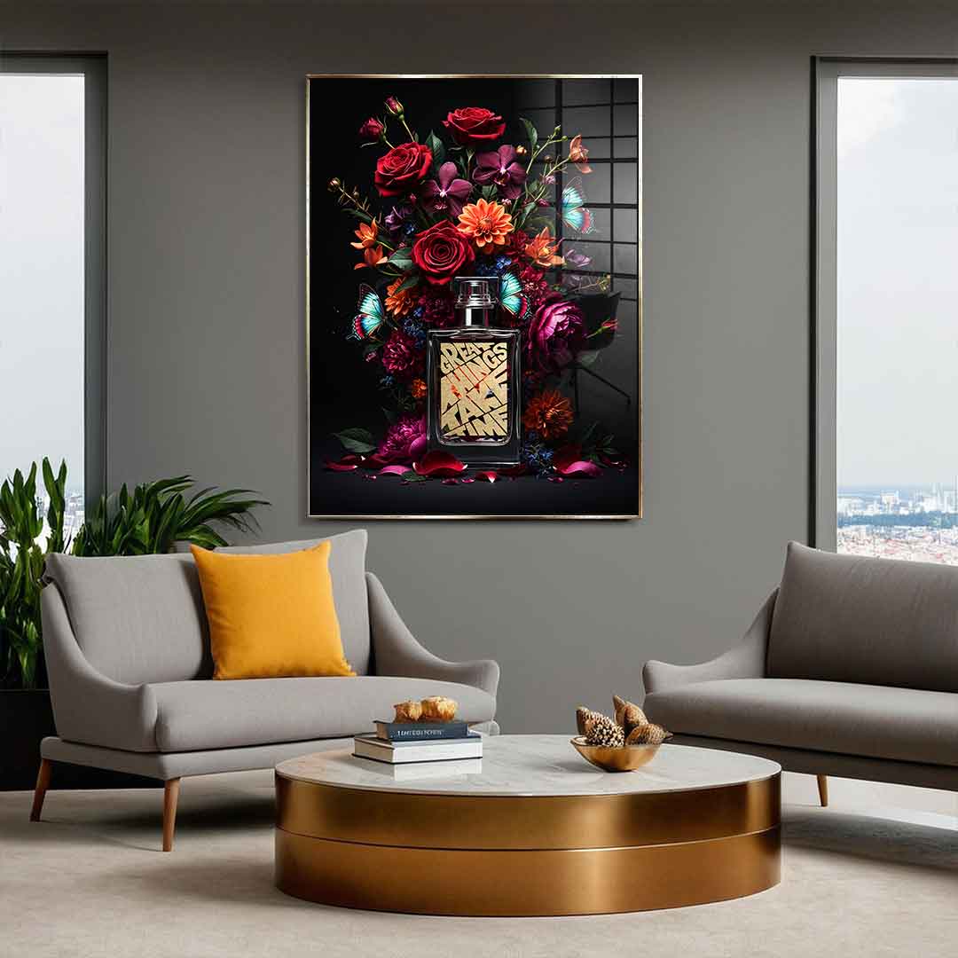 Great Parfume - Acrylglas