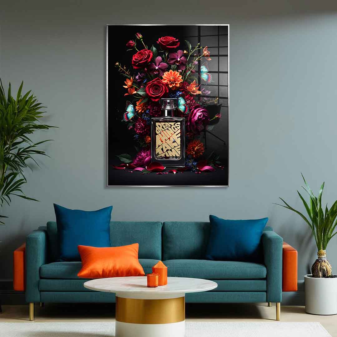 Great Parfume - Acrylglas