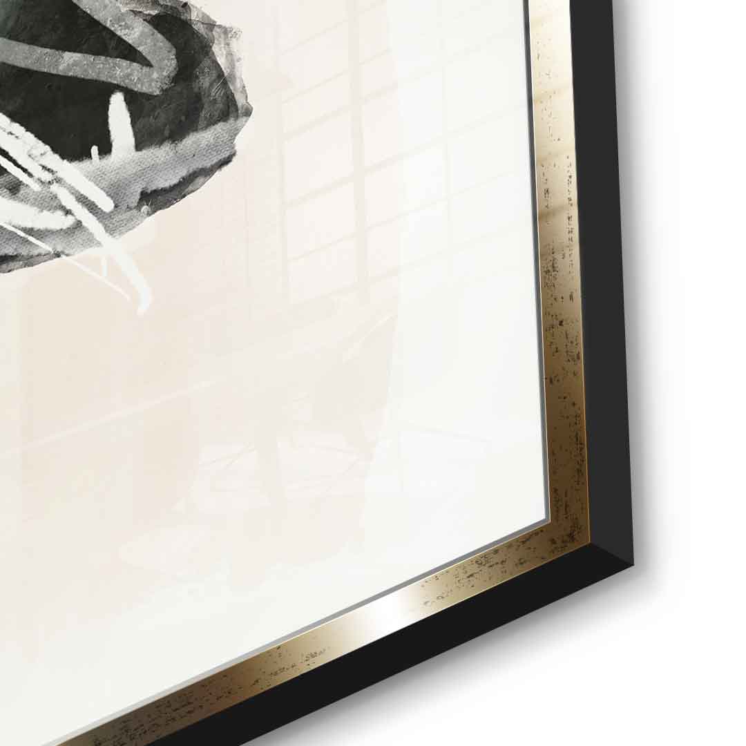 Green Abstract 04 - Acrylic glass