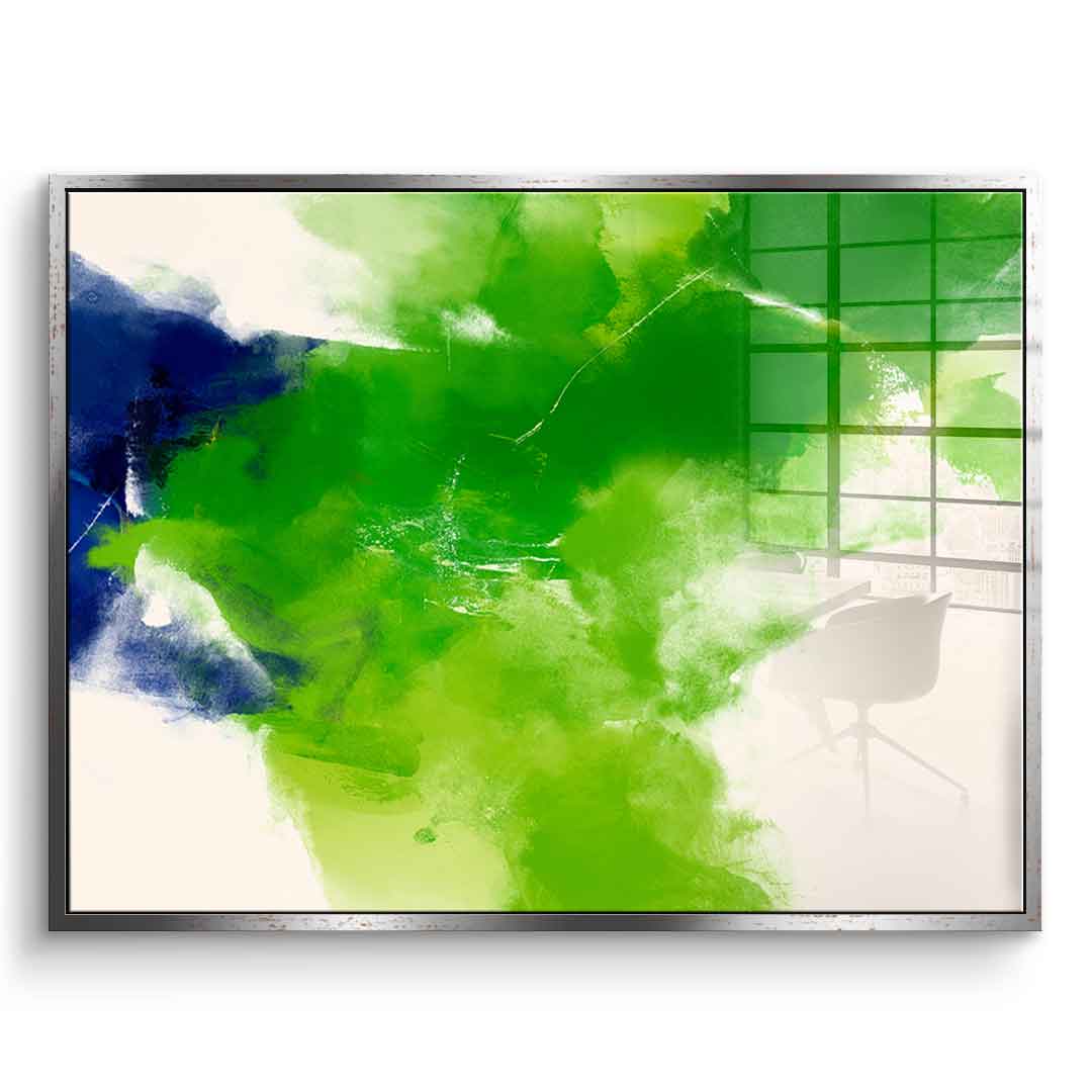 Green - Acrylic glass