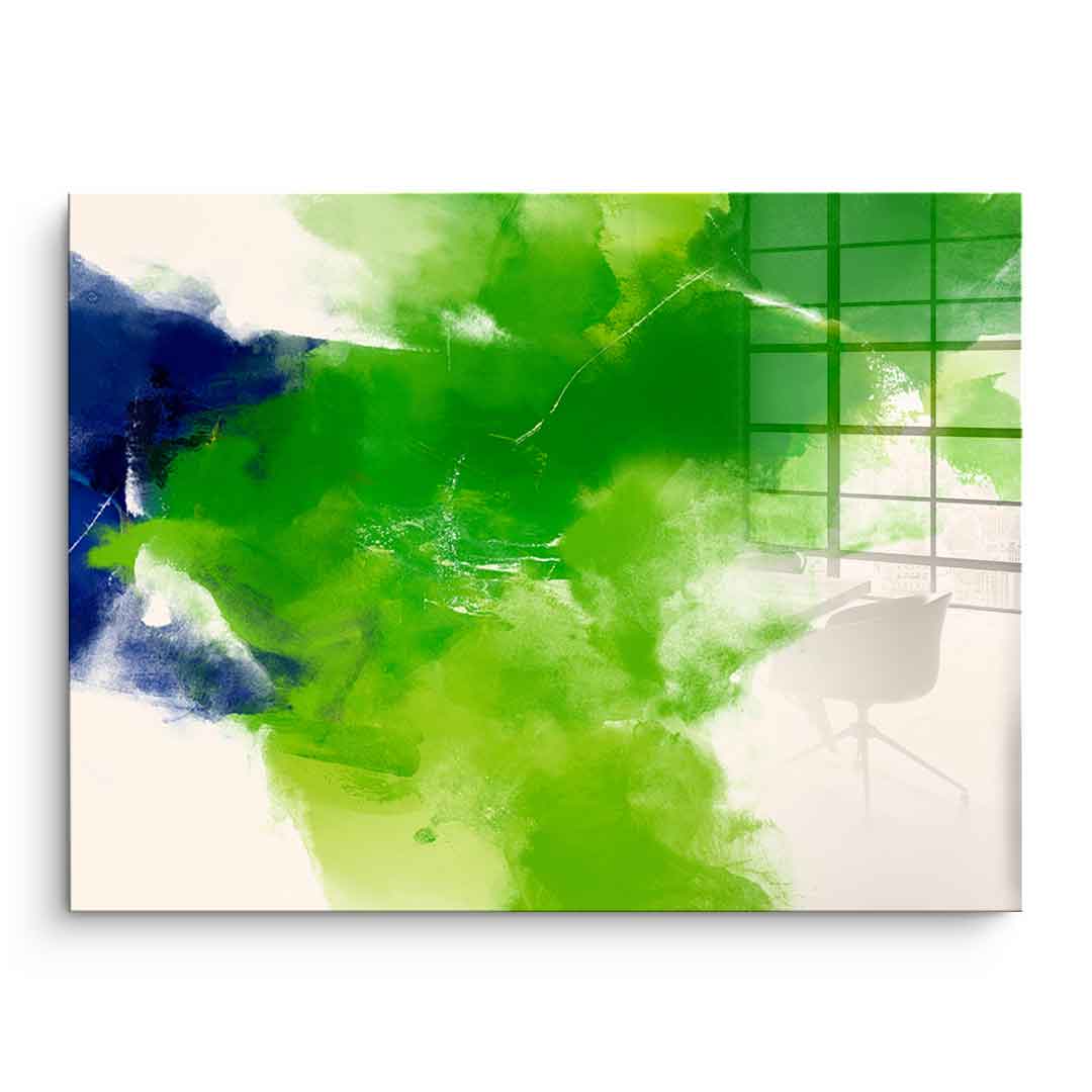 Green - Acrylglas