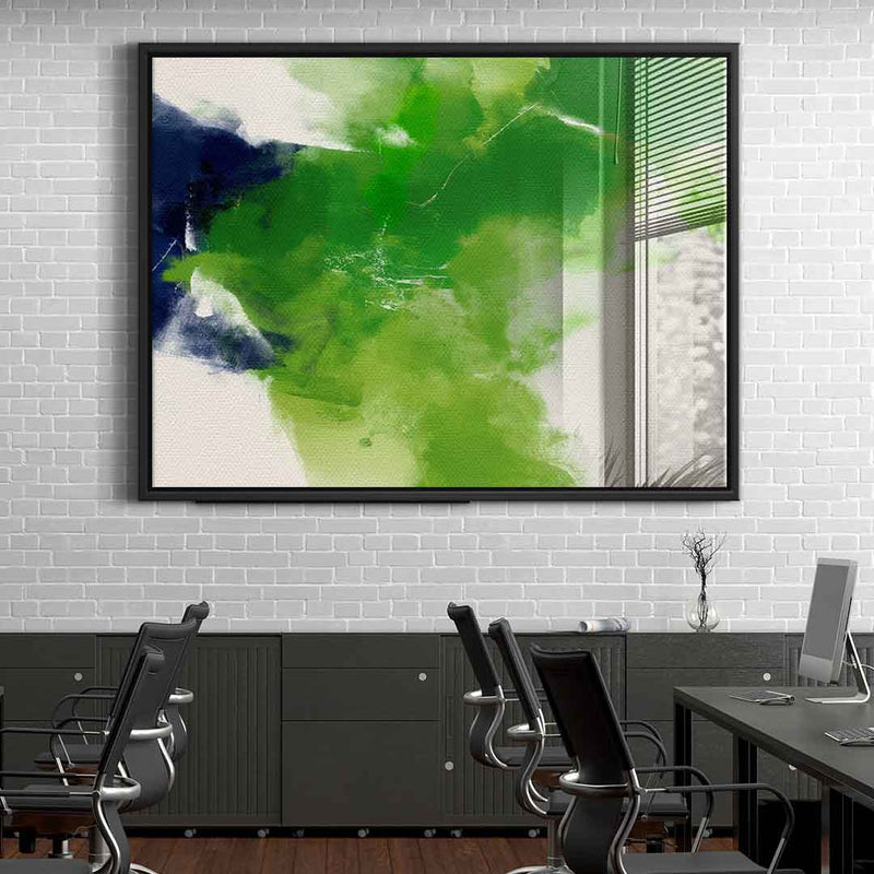 Green - Acrylic glass